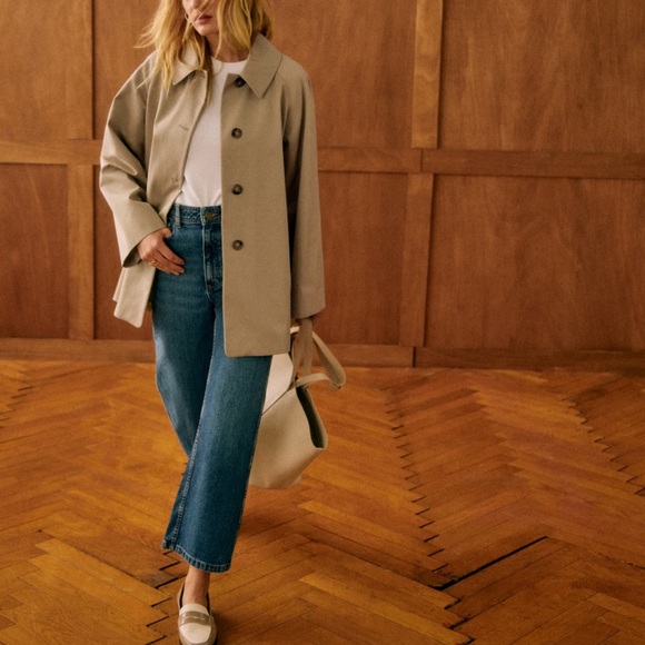 Sezane Carter trench coat - Picture 3 of 5